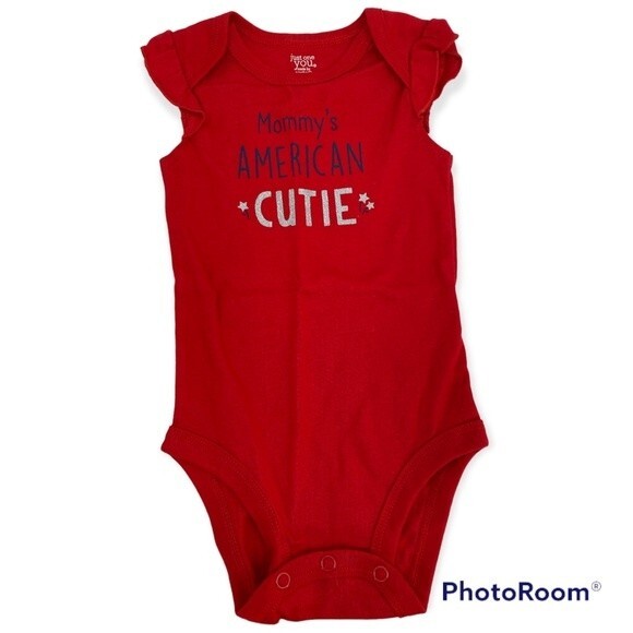 Carters Cloud Island Just One You Baby Lots Of 3 Mixed Clothes Size 3M NWOT - Picture 2 of 5